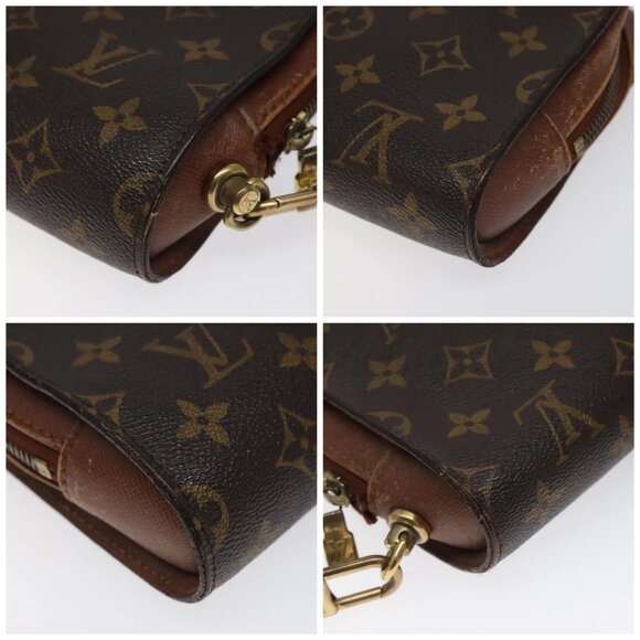 LOUIS VUITTON Monogram Orsay Clutch Bag - Picture 15 of 15